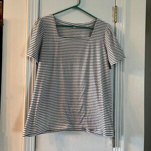 Wiholl Striped Top